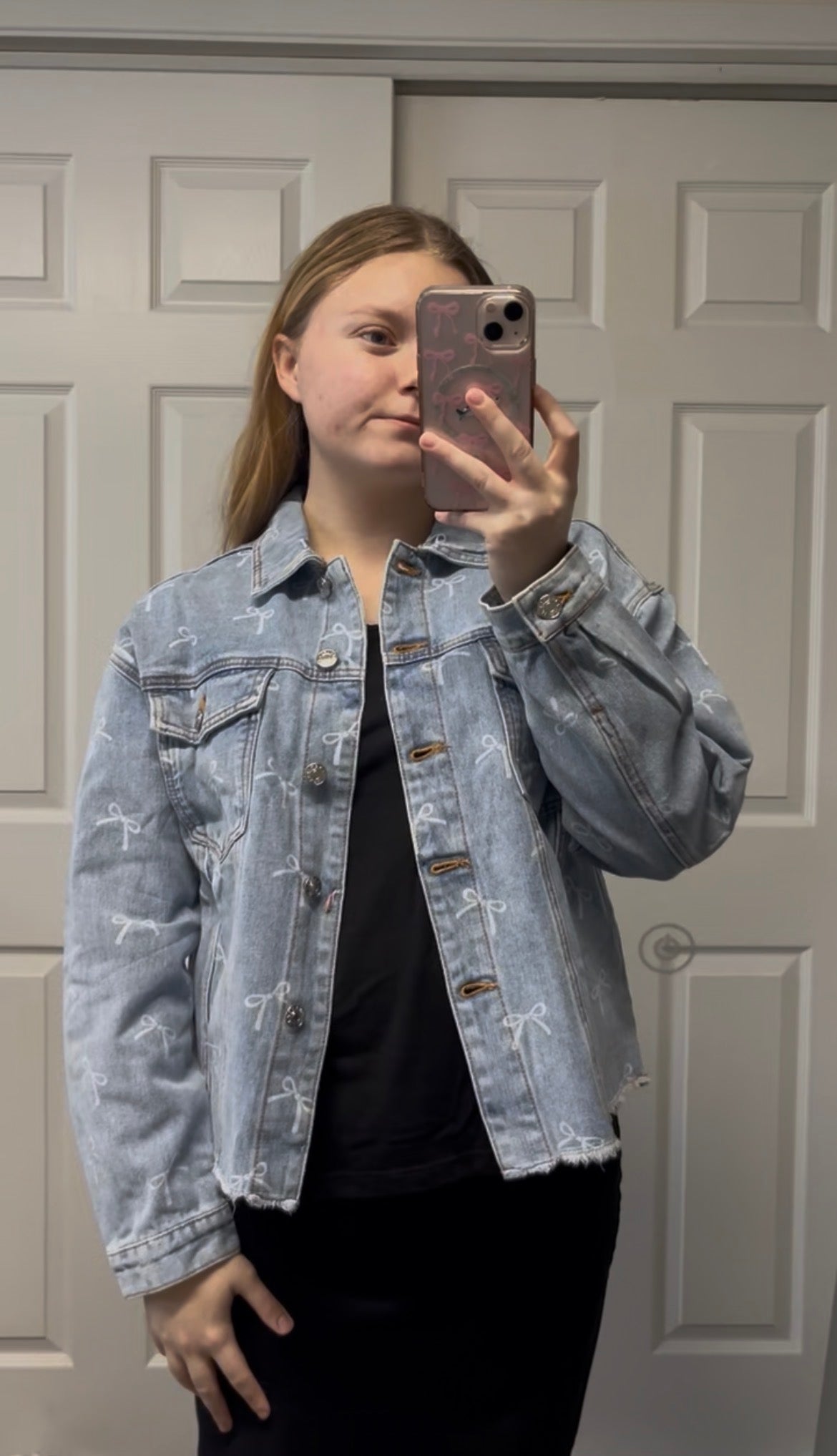 The Ribbon Print Jacket