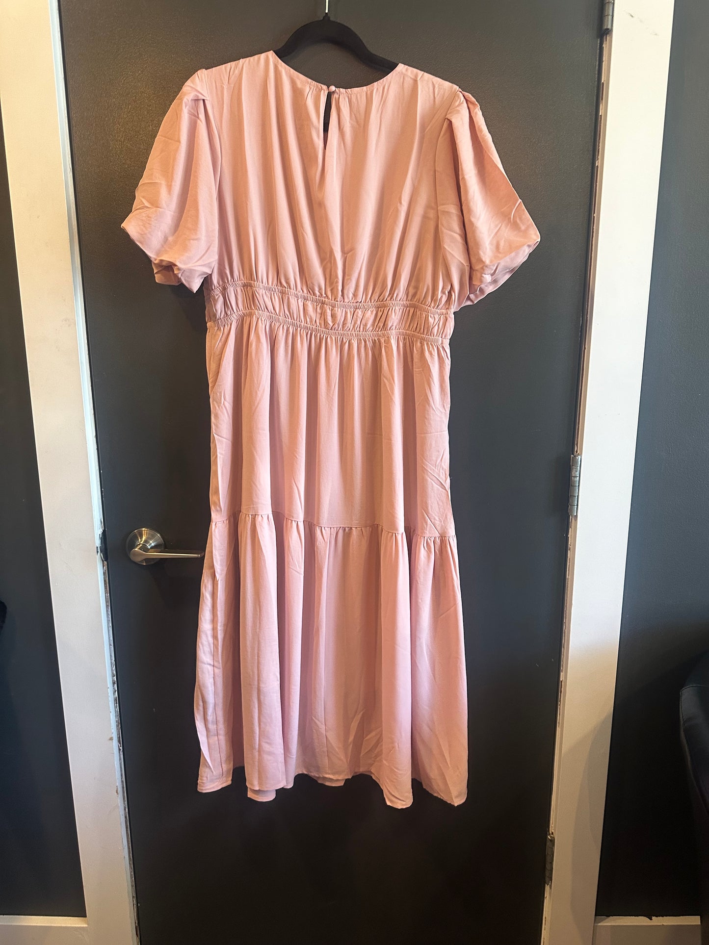 Isla in pink- LARGE