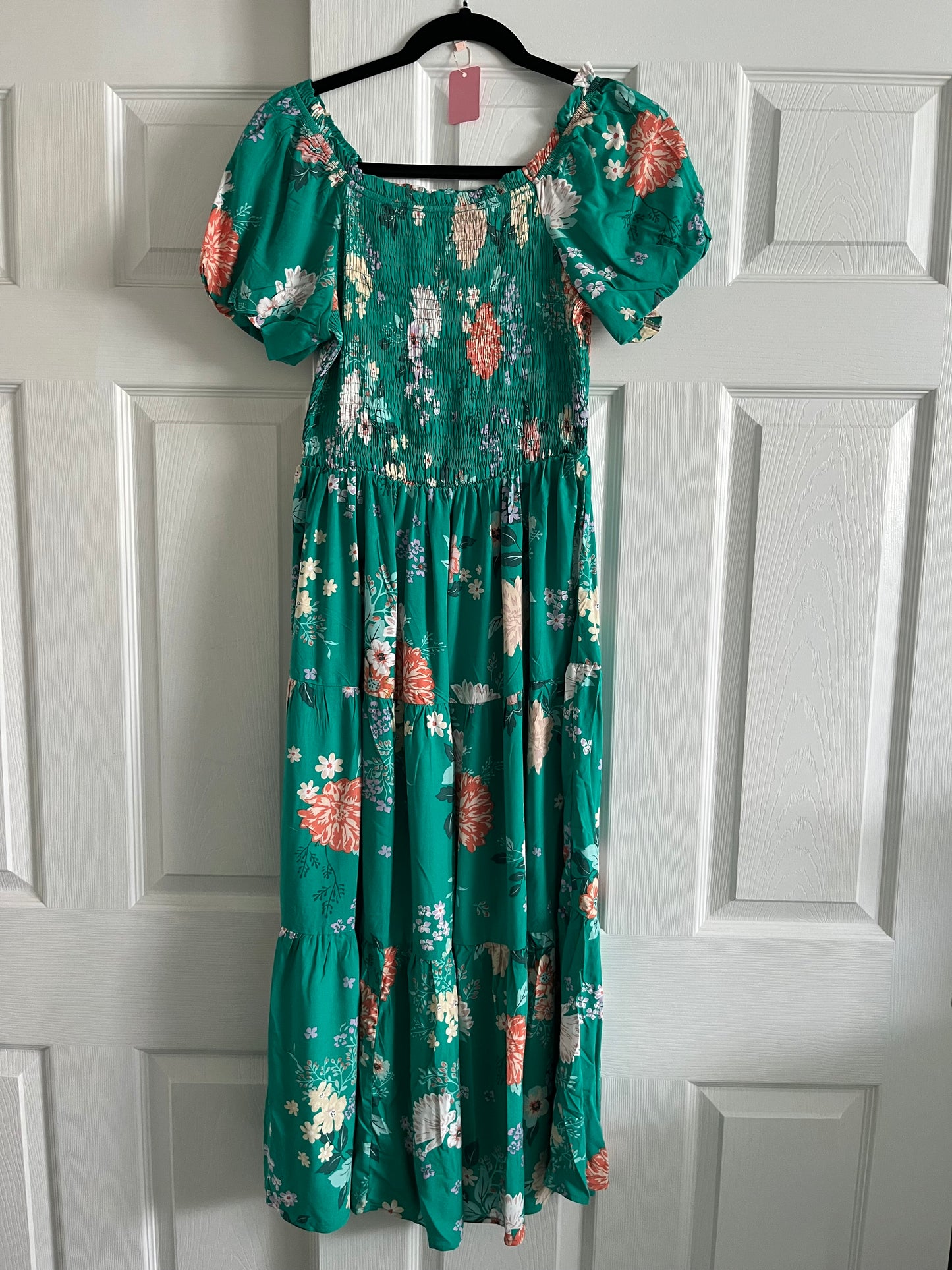 Jade Dress
