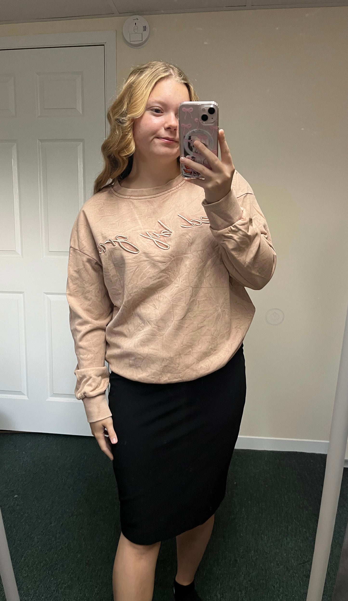 Saved By Grace- Beige