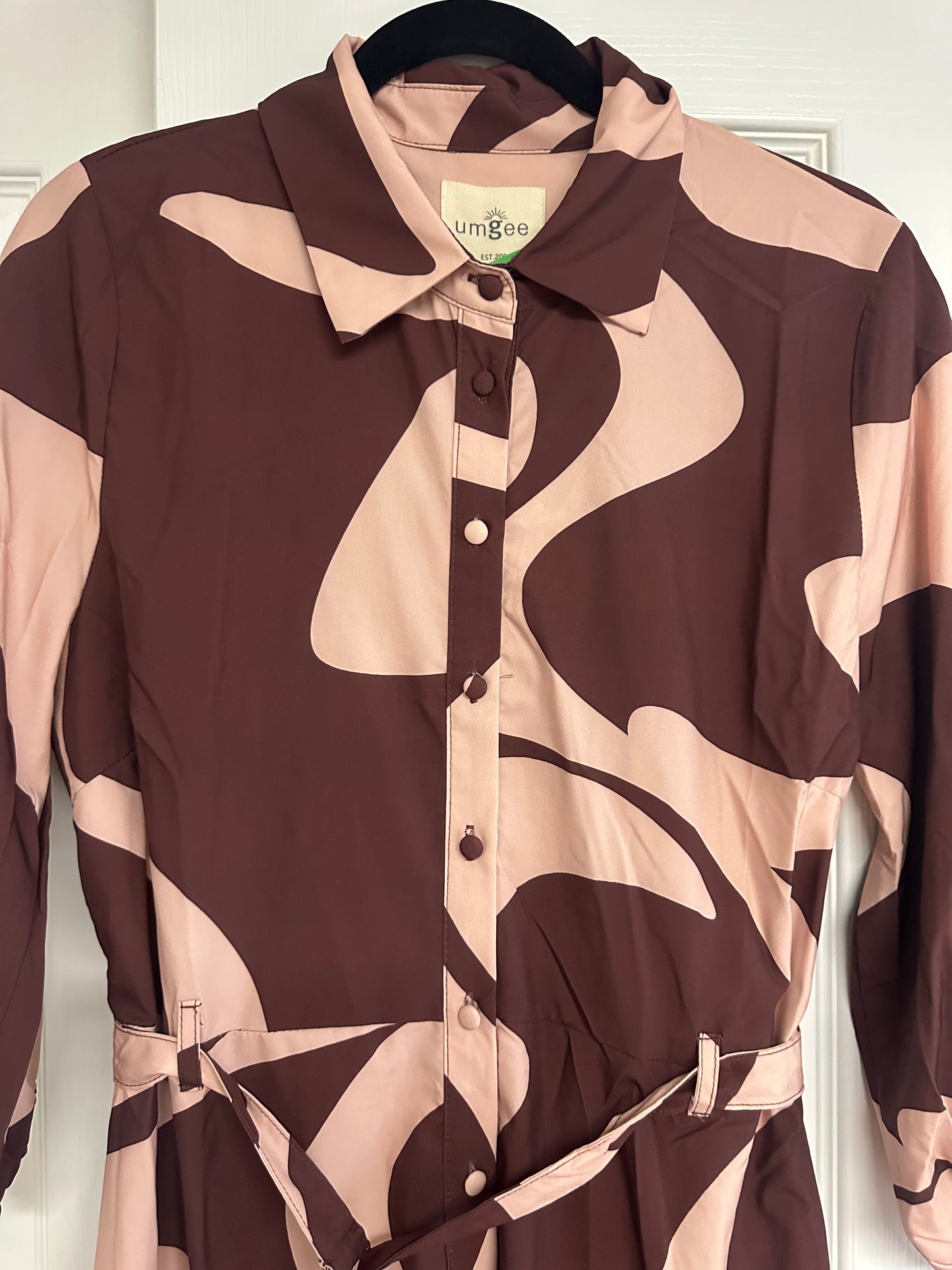 Hazel dress - brown