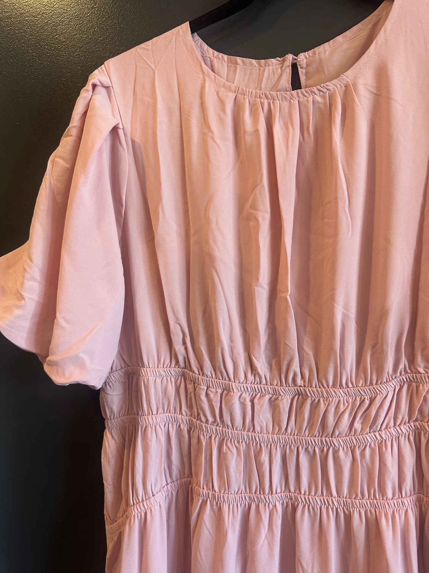 Isla in pink- LARGE