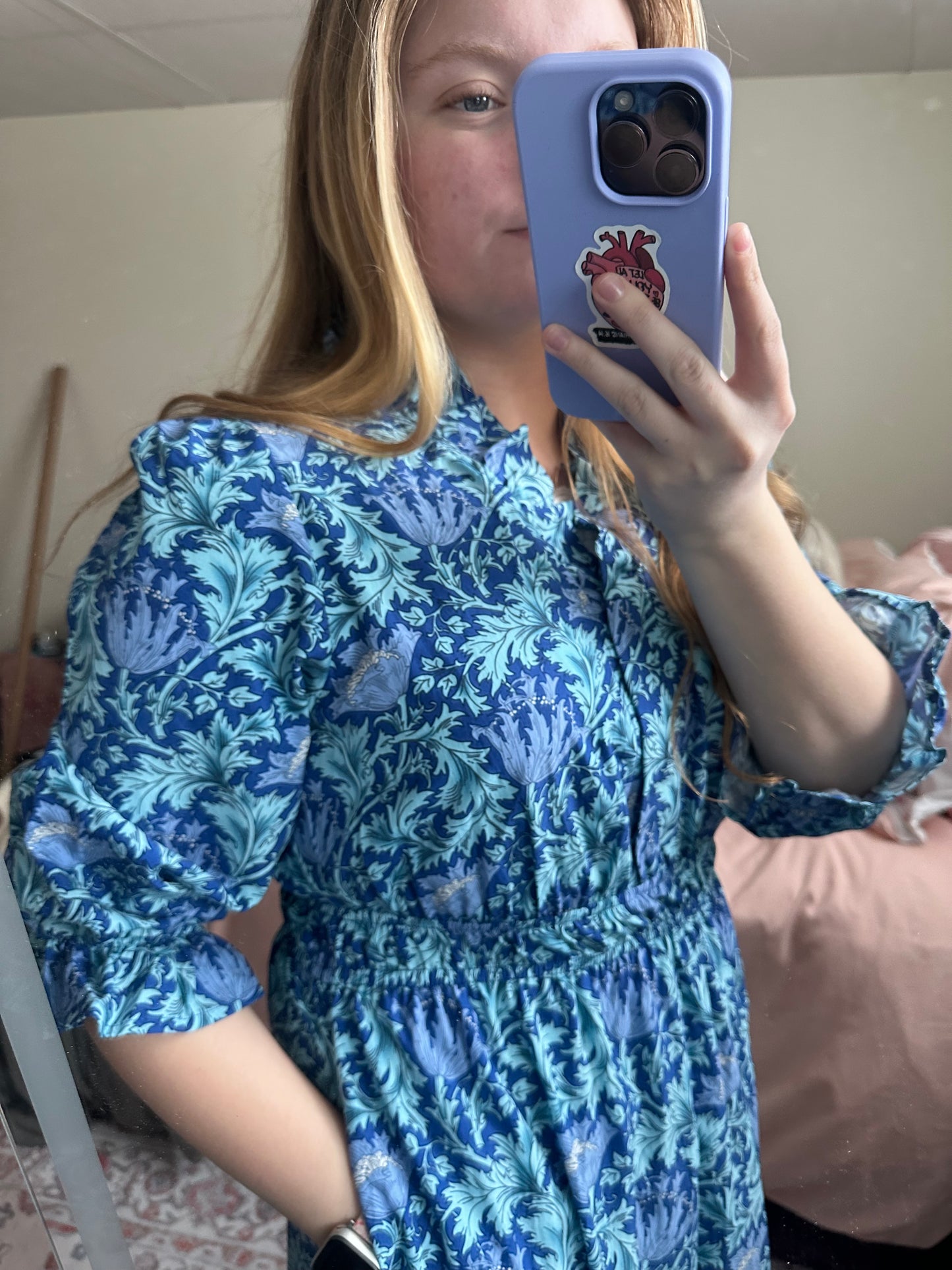 Lila Bloom Dress- MEDIUM