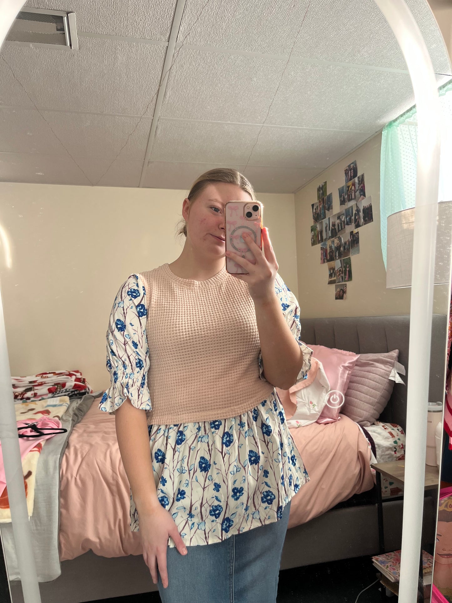 Wild flower shirt