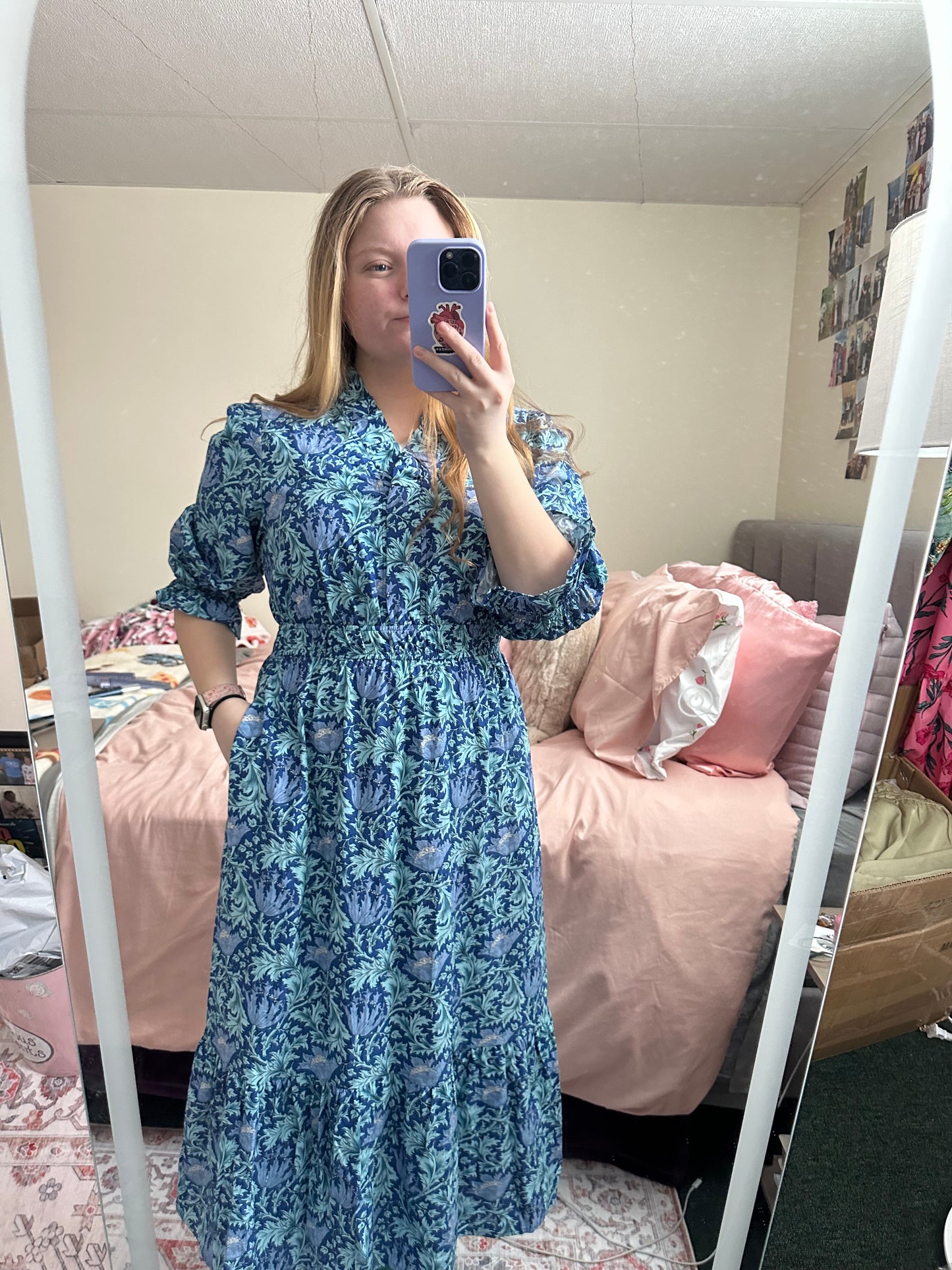 Lila Bloom Dress- MEDIUM