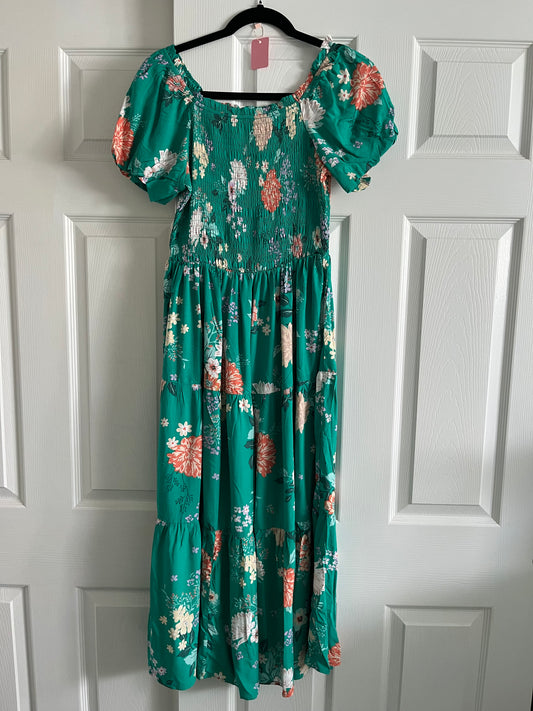 Jade Dress