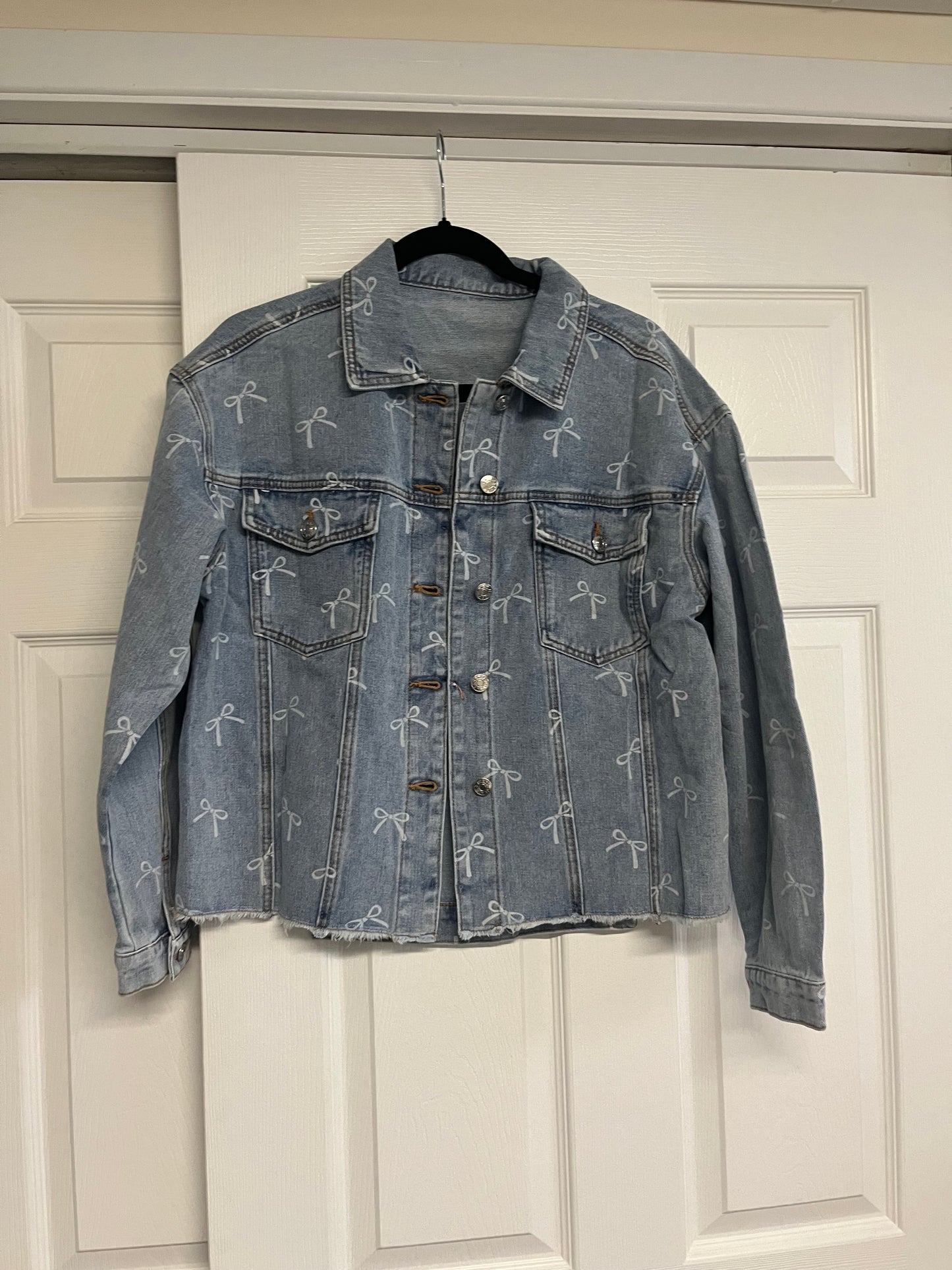 The Ribbon Print Jacket