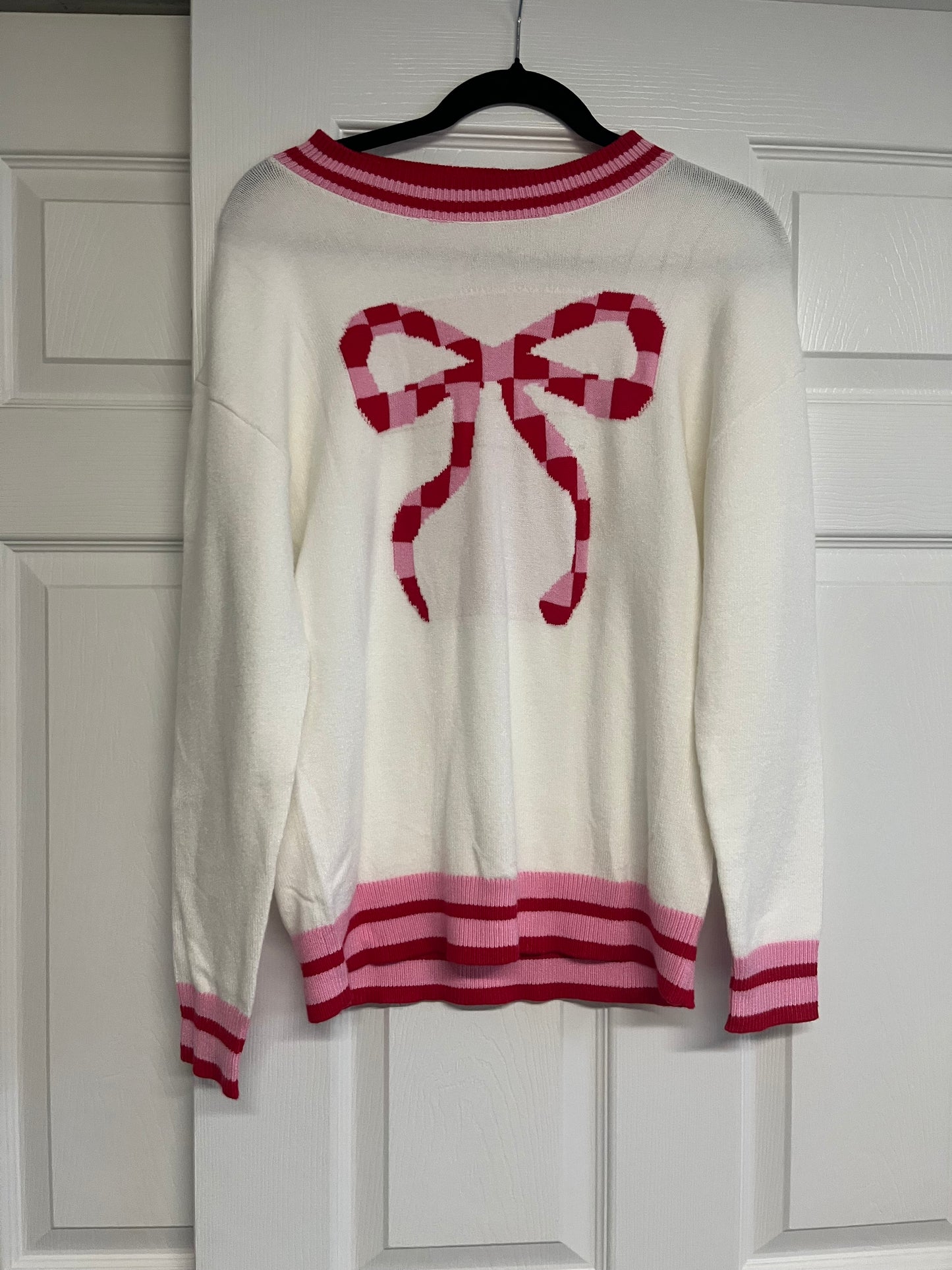 Holly Bow Sweater
