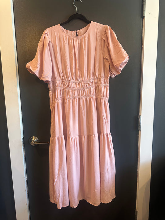Isla in pink- LARGE