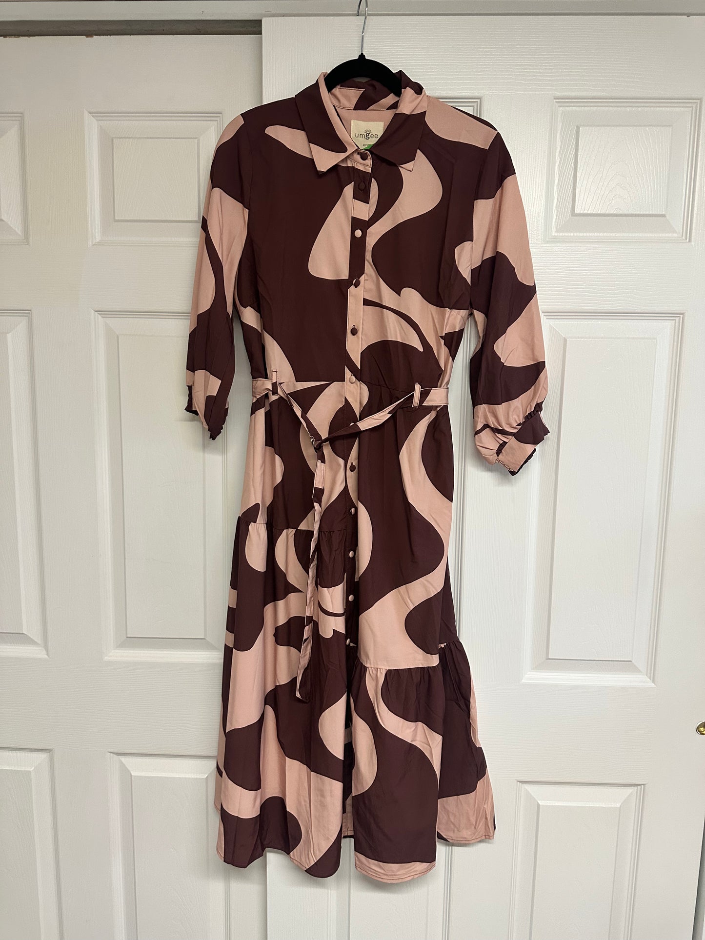 Hazel dress - brown