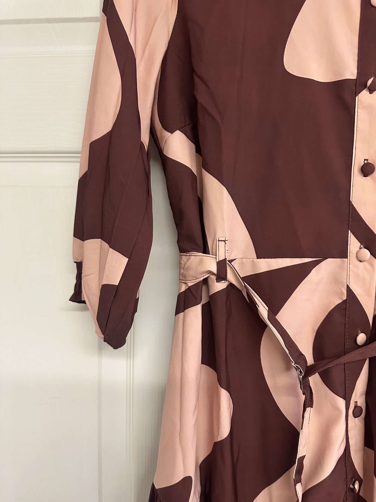 Hazel dress - brown