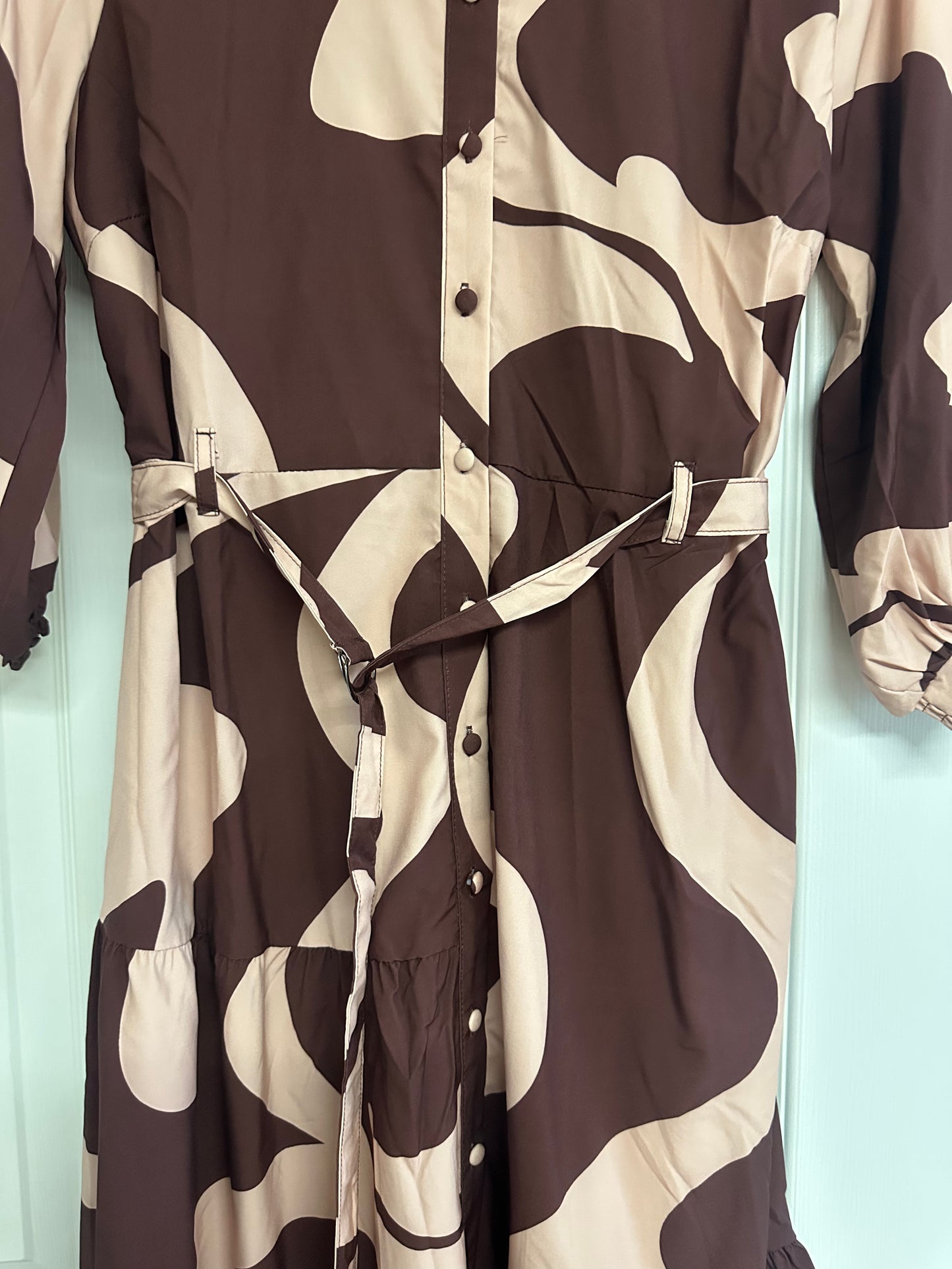 Hazel dress - brown